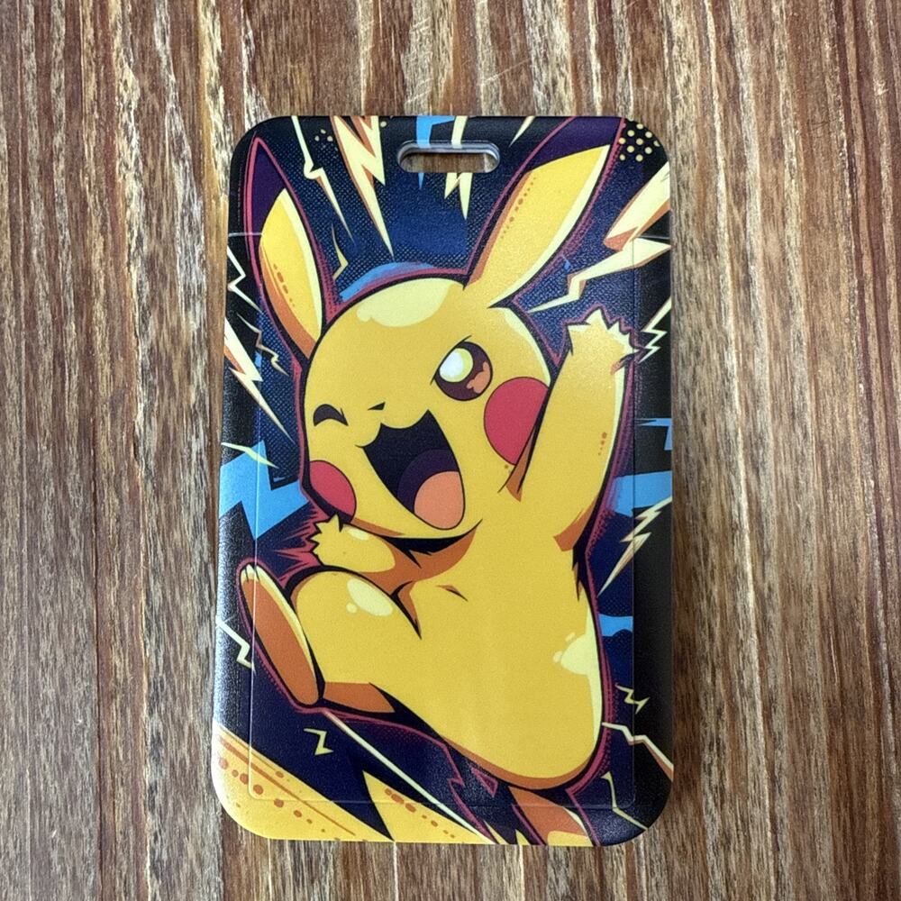 Pokémon’s Pikachu Badge ID Holder